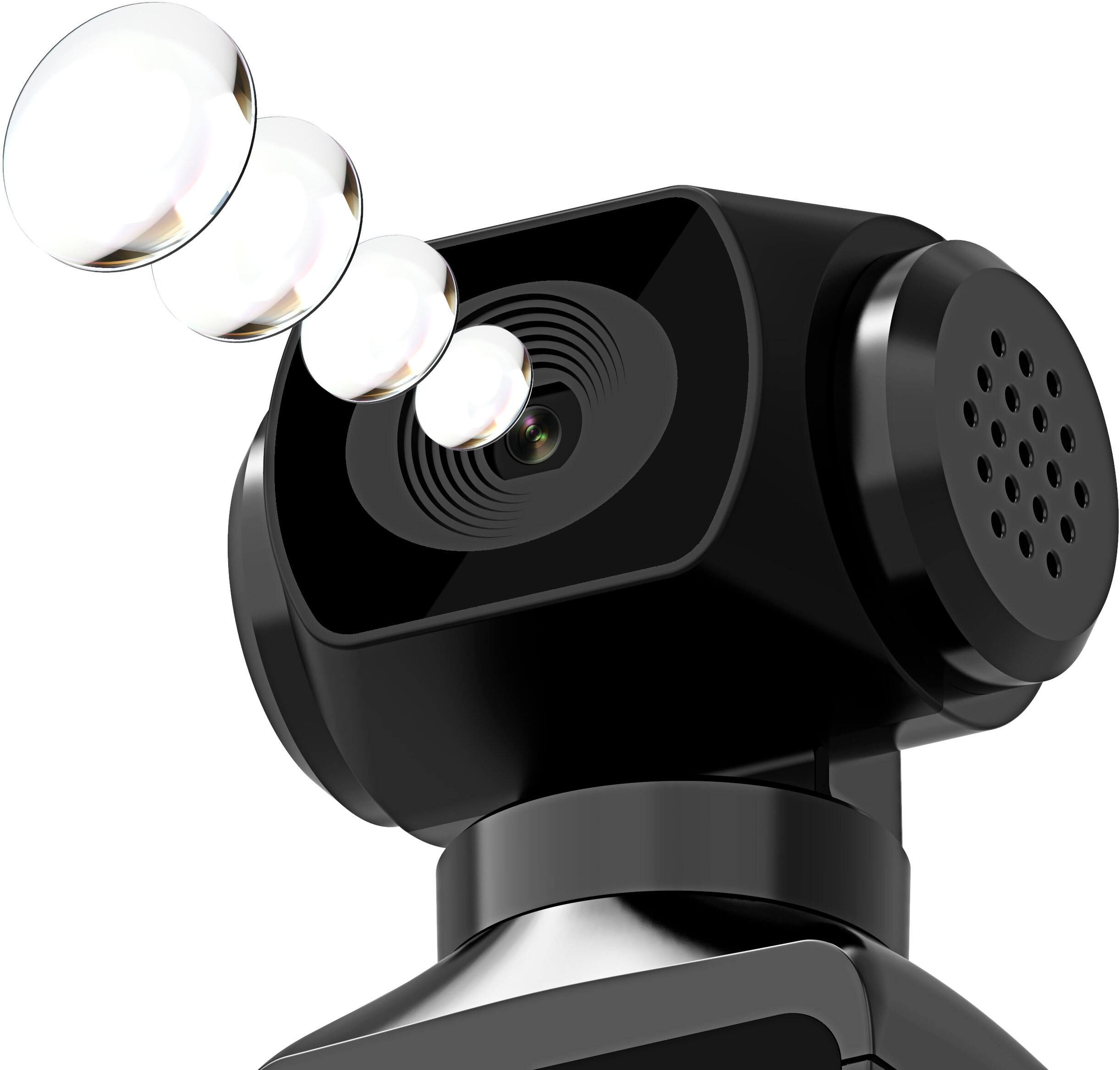 Alt View 14. Minolta - MN4KP1 4K Video 16.0-Megapixel Waterproof Camcorder Bundle - Black.