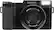 Front. Minolta - MND30 30.0 Megapixel Digital Camera - Black.