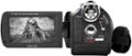 Alt View Zoom 1. Minolta - MN4K40NV 4K Video 30-Megapixel Night Vision Camcorder - Black.