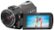 Left Zoom. Minolta - MN4K40NV 4K Video 30-Megapixel Night Vision Camcorder - Black.