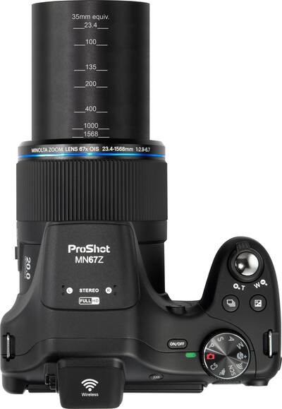 Minolta ProShot MN67Z 20.0 Megapixel Bridge Camera with 67x Minolta ProShot MN67Z 20.0 Megapixel Bridge Camera with 67x