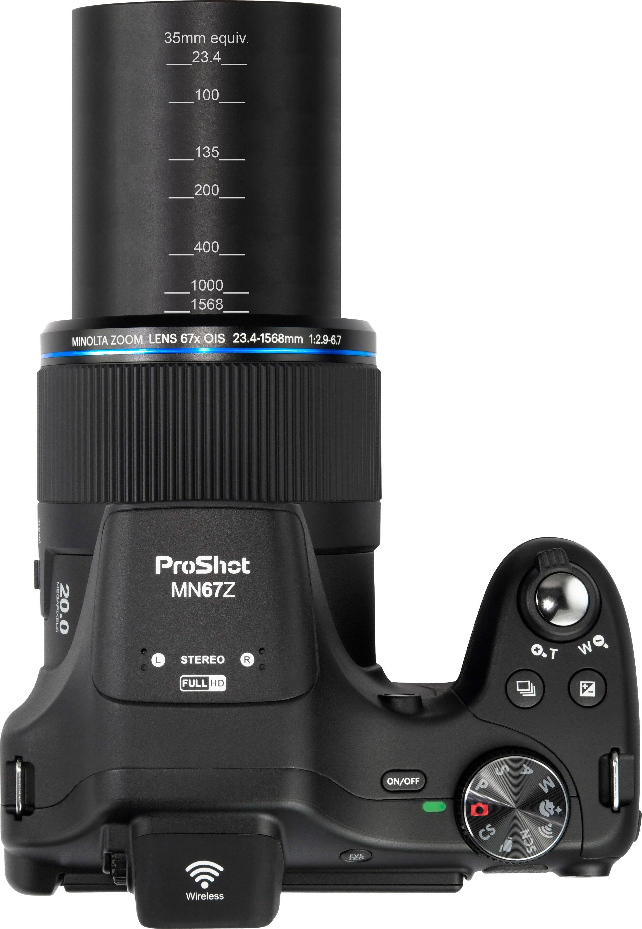 Minolta ProShot MN67Z 20.0 Megapixel Bridge Camera with 67x Optical ...