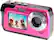 Angle. Minolta - MN40WP 48.0 Megapixel Waterproof Digital Camera - Pink.