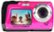Front Zoom. Minolta - MN40WP 48.0 Megapixel Waterproof Digital Camera - Pink.