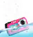Alt View 1. Minolta - MN40WP 48.0 Megapixel Waterproof Digital Camera - Pink.