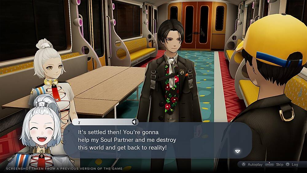 Back. Koei Tecmo - The Caligula Effect 2.