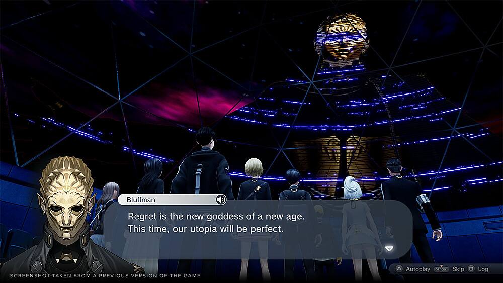 Angle. Koei Tecmo - The Caligula Effect 2.