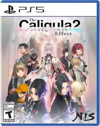 Front. Koei Tecmo - The Caligula Effect 2. - T (Teen 13+)