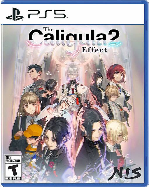 Front. Koei Tecmo - The Caligula Effect 2.