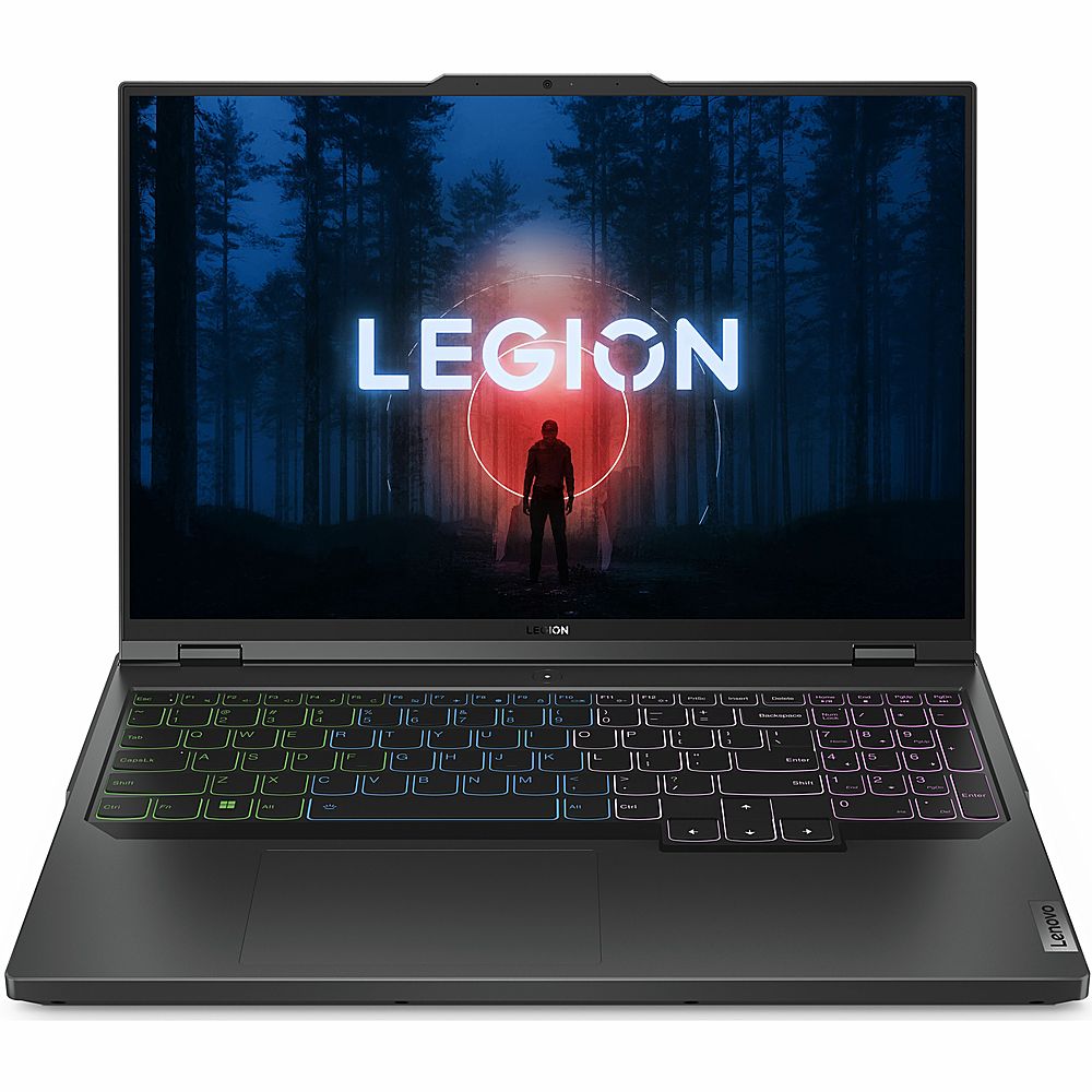 Best Buy: Lenovo Legion 5 Pro 16 WQXGA Gaming Laptop Ryzen 7 6800H 16GB  Memory NVIDIA GeForce RTX 3050 Ti 512GB SSD Storm Grey 82RY000KUS