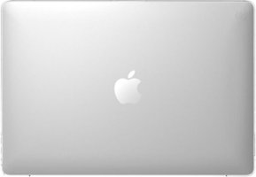 Speck - Smartshell Case for Macbook Air 13" M2/M3 (2022-2024) - Clear - Front_Zoom