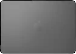 Speck - Smartshell Case for Macbook Air 13" M2/M3/M4 (2022-2025) - Obsidian Grey - Front_Zoom