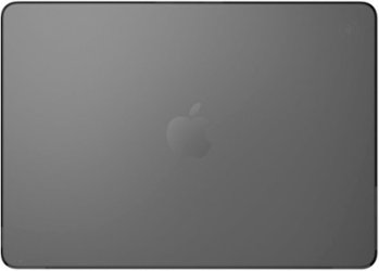 Speck - Smartshell Case for Macbook Air 13" M2  (2022) - Obsidian Grey - Front_Zoom