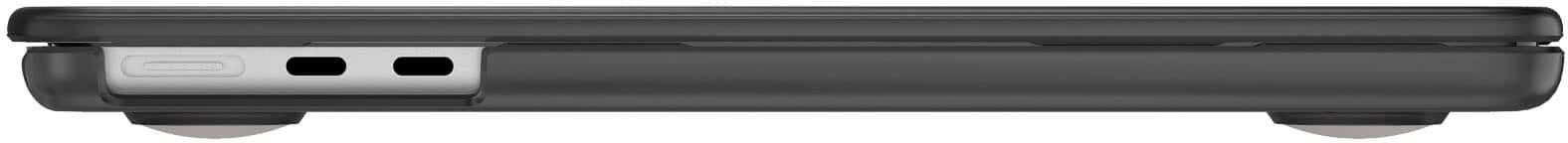 Alt View 13. Speck - Smartshell Case for Macbook Air 13" M2/M3 (2022-2024) - Obsidian Grey.