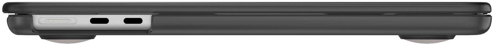 Alt View 13. Speck - Smartshell Case for Macbook Air 13" M2/M3 (2022-2024) - Obsidian Grey.