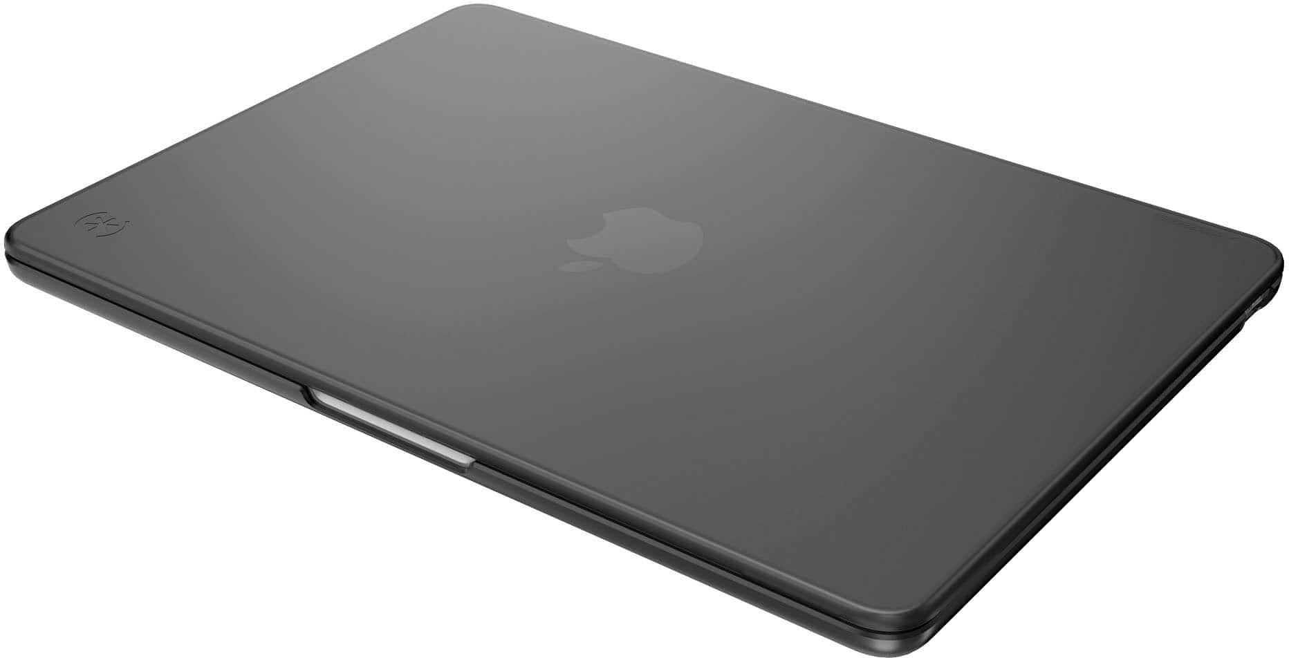 Alt View 1. Speck - Smartshell Case for Macbook Air 13" M2/M3 (2022-2024) - Obsidian Grey.