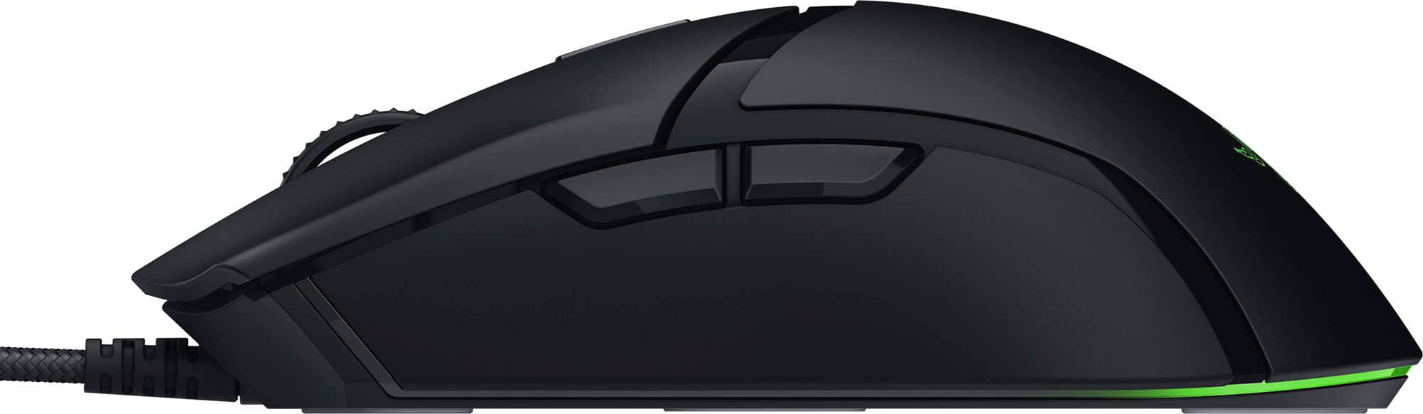 Razer Mouse Cobra leve para jogos com fio: design leve de 58 g