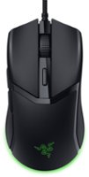 Razer - Cobra Wired Gaming Mouse with Chroma RGB Lighting and 58g Lightweight Design - Black - Front_Zoom