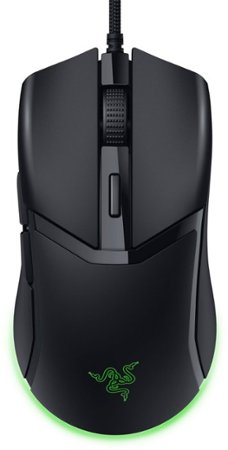 Razer - Cobra Wired Gaming Mouse with Chroma RGB Lighting and 58g Lightweight Design - Black