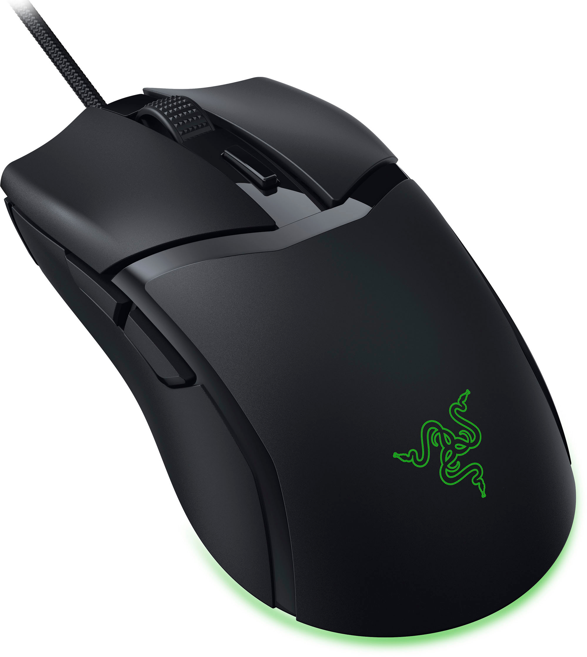 Razer Cobra Lightweight Wired Gaming Mouse - Black