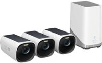 eufy eufyCam 3 Wireless Security Camera System Solar Battery 4K Spotlight  Camera