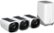 Front Zoom. eufy Security - eufyCam 3 3-Camera Indoor/Outdoor Wireless 4K Security System - White.