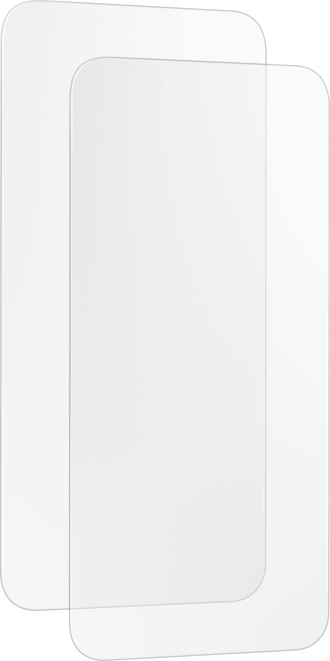 Alt View 12. Insignia™ - Anti-Reflective Glass Screen Protector for iPhone 15 Plus (2-Pack) - Clear.