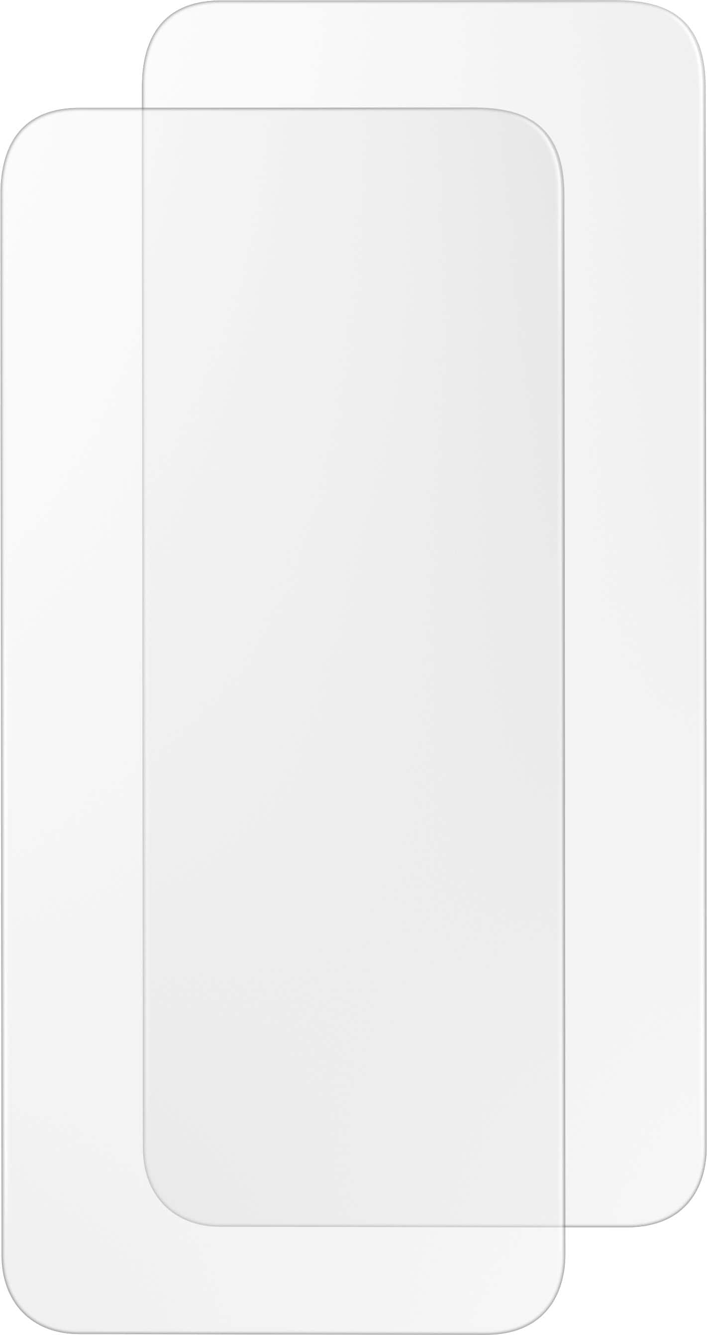 Alt View 11. Insignia™ - Anti-Reflective Glass Screen Protector for iPhone 15 Plus (2-Pack) - Clear.