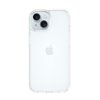 Insignia™ - Hard-Shell Case for iPhone 15 - Clear