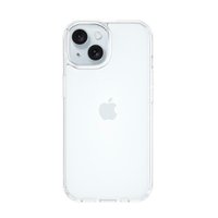 Insignia™ - Hard-Shell Case for iPhone 15 - Clear - Front_Zoom