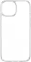 Angle. Insignia™ - Hard-Shell Case for iPhone 15 - Clear.