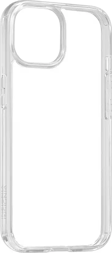 Insignia - Hard-Shell Case for iPhone 17e/16e/15/14/13 - Clear Insignia - Hard-Shell Case for iPhone 17e/16e/15/14/13 - Clear