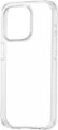 Left Zoom. Insignia™ - Hard-Shell Case for iPhone 15 Pro - Clear.