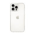 Front Zoom. Insignia™ - Hard-Shell Case for iPhone 15 Pro - Clear.
