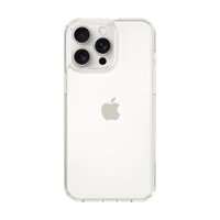 Insignia™ - Hard-Shell Case for iPhone 15 Pro - Clear - Front_Zoom