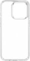 Alt View Zoom 2. Insignia™ - Hard-Shell Case for iPhone 15 Pro - Clear.