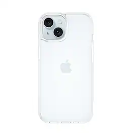 Insignia™ - Hard-Shell Case for iPhone 15 Plus - Clear