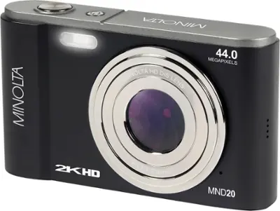 Minolta MND20 44.0 Megapixel Digital Camera Black MND20-BK - Best Buy