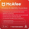 McAfee - Privacy & Identity Guardian Online Protection + ID Monitoring + Cleanup for 12 Months, auto-renews at $99.99 first year - Android, Apple iOS, Chrome, Mac OS, Windows [Digital]