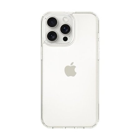 Insignia™ - Hard-Shell Case for iPhone 15 Pro Max - Clear