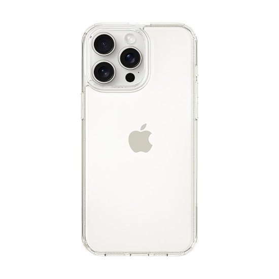 totallee Thin iPhone 15 Pro Max Case | Frosted Clear