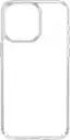Angle. Insignia™ - Hard-Shell Case for iPhone 15 Pro Max - Clear.