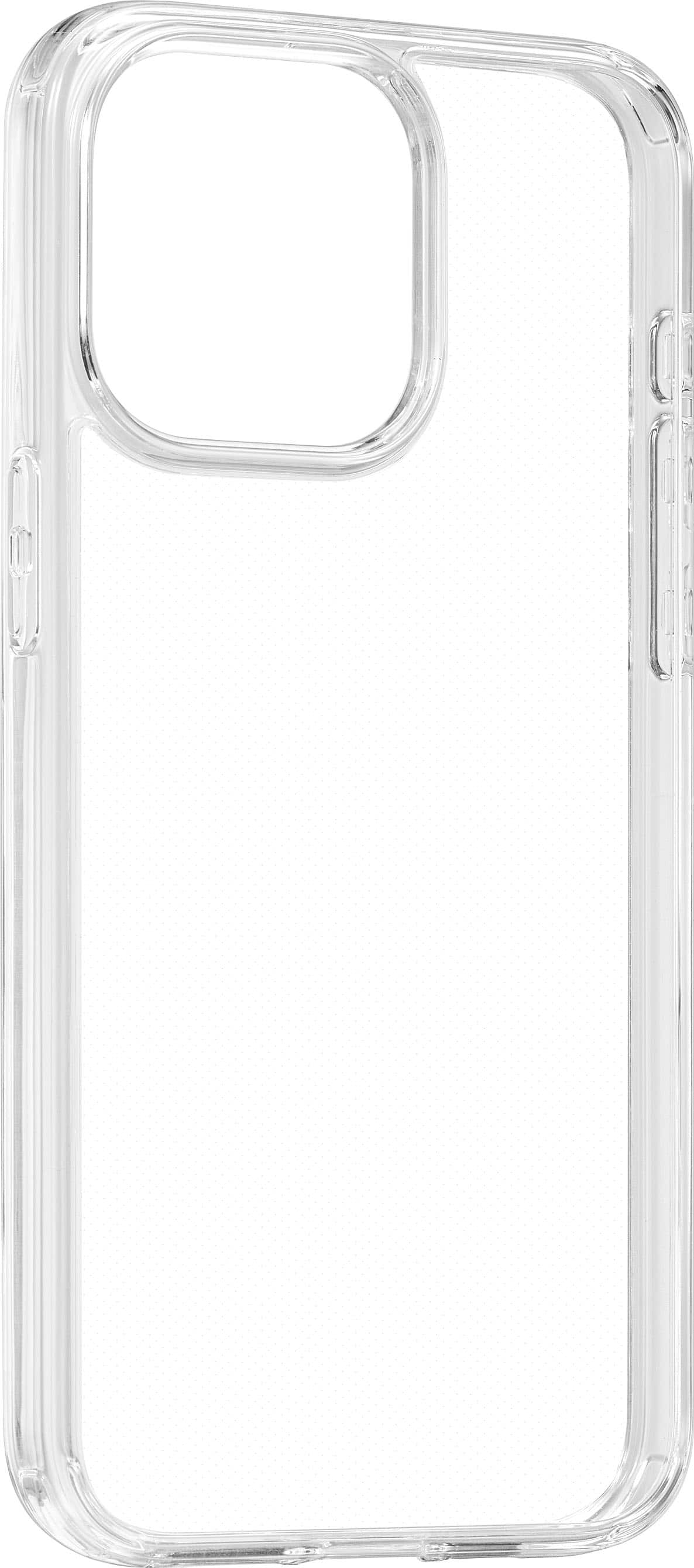 Alt View 1. Insignia™ - Hard-Shell Case for iPhone 15 Pro Max - Clear.