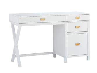 Desk 50$ White 50 Inches Desk - Best Buy