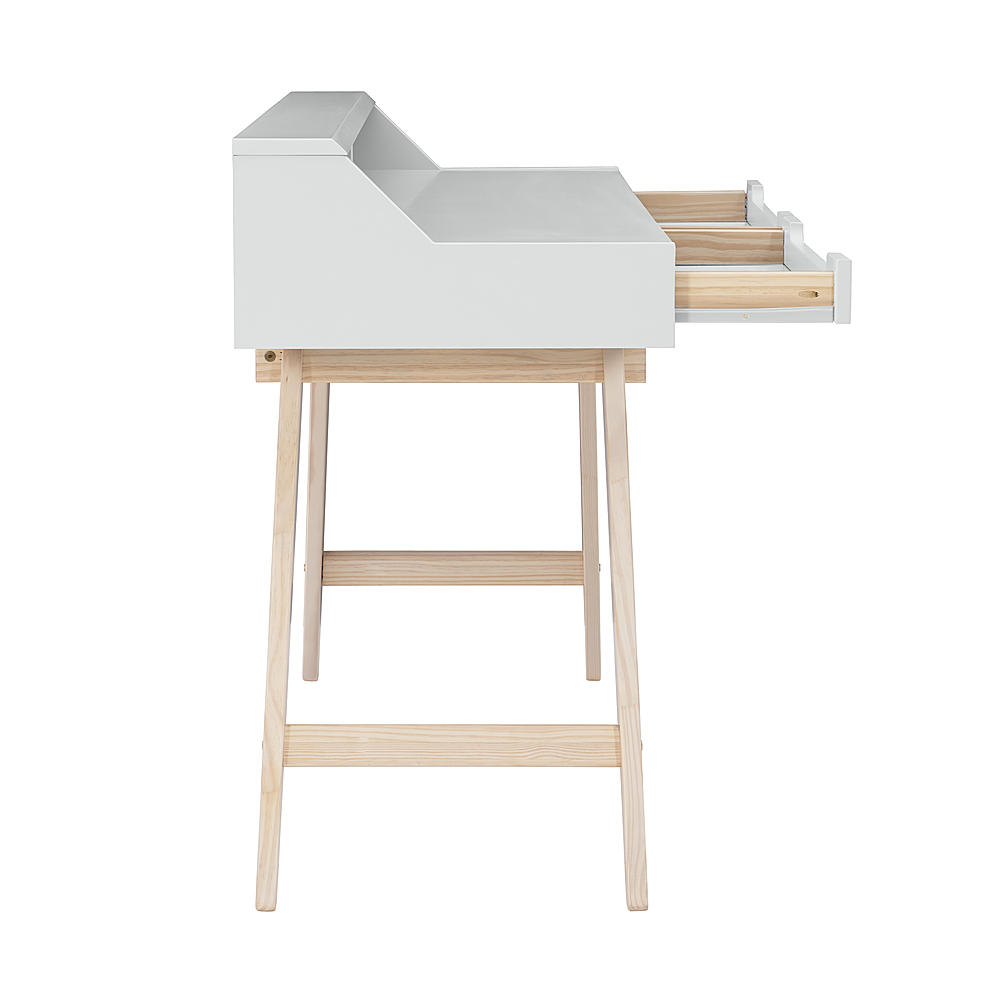 Linon Home Décor Stenhouse Adjustable Student Desk Set Gray BSTB305 - Best  Buy