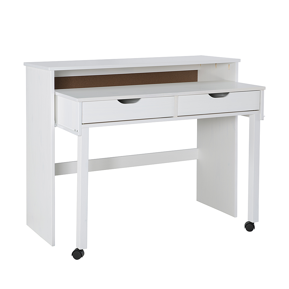 Linon Home Décor Stenhouse Adjustable Student Desk Set Gray BSTB305 - Best  Buy