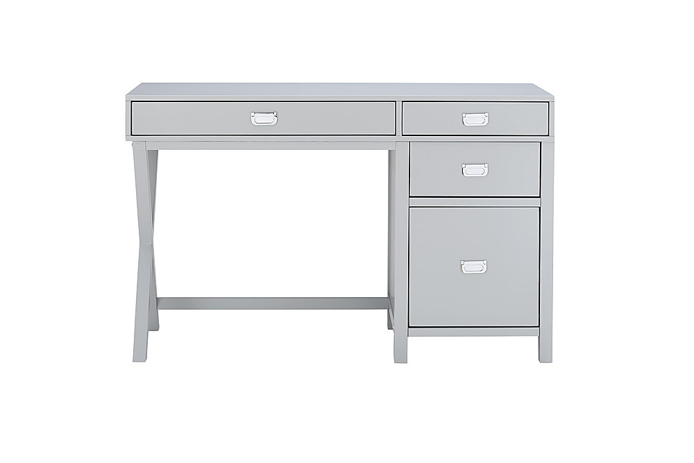 751 Series Student Desk with Gray Nebula Laminate Lift Lid Top and Black  Metal Book Box, Edge, and Frame - 18''W x 24''D x 23''H - 31''H