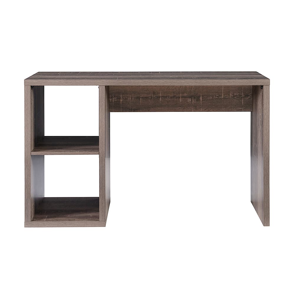 Angle View: Linon Home Décor - Culver Two-Cube Desk - Gray