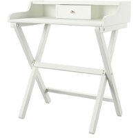 Linon Home Décor - Fauna Folding Desk - White - Front_Zoom