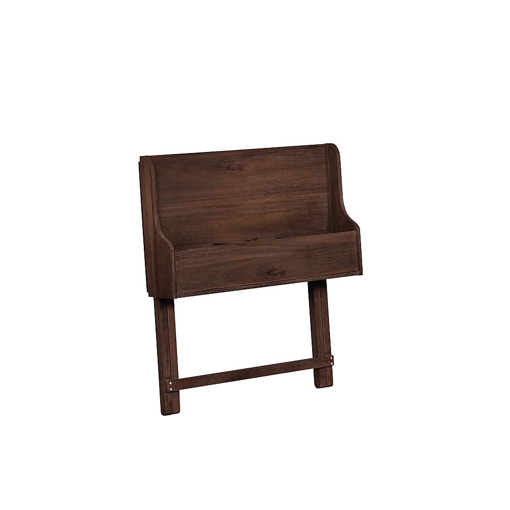 Angle View: Linon Home Décor - Fauna Folding Desk - Antique Walnut